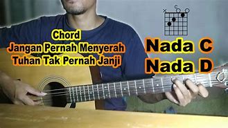 Jangan Pernah Menyerah Chord Ukulele